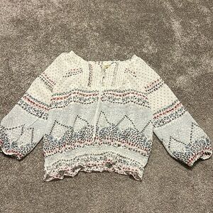 Sheer Blouse - Medium